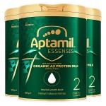 【澳洲直邮】NUTRICIA爱他美 APTAMIL有机A2蛋白奶粉 2段 3罐